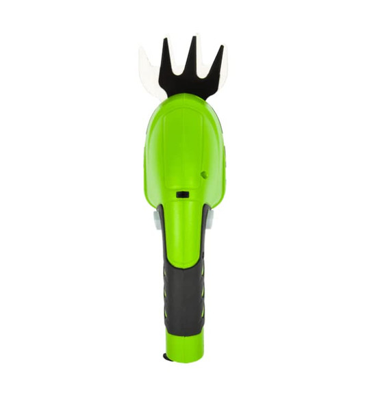 Greenworks 8' 40V Cordless Pole Saw, Battery Not Included 20302 with 24-Inch 40V Cordless Hedge Trimmer with Rotating Handle, Battery Not Included 22332