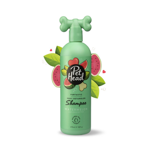 Pet Head Furtastic Dog Spray Watermelon Scent Pet Spray For Smelly Dogs Knot Detangler Care For Long Tangly Curls and Coats Vegan Gentle Formula For Puppies Made In Usa 101 Fl Oz