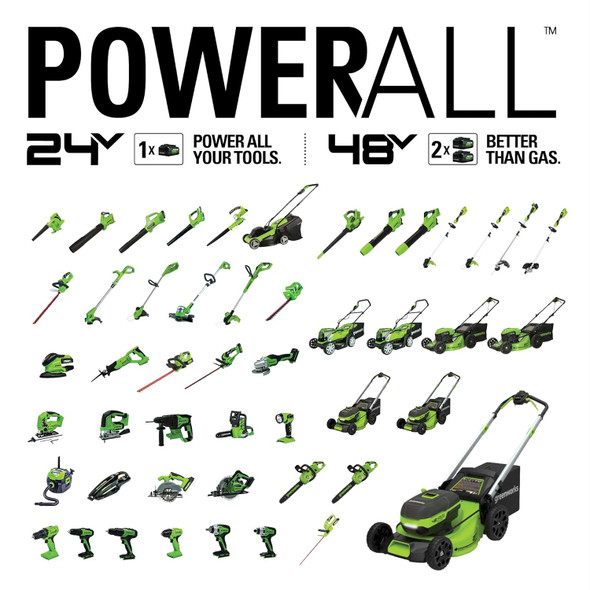 Greenworks 24V 20-Inch Cordless Hedge Trimmer with 2.0 AH Battery Included, HT24B211 Greenworks 24V 20-Inch Cordless Hedge Trimmer with 2.0 AH Battery Included, HT24B211