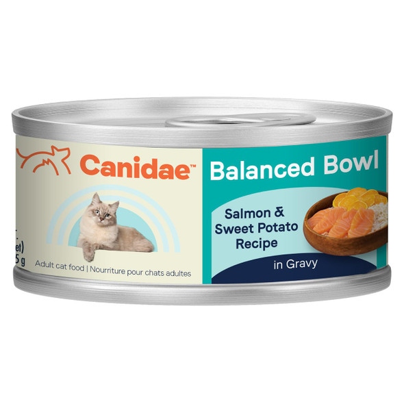 Canidae Balanced Bowl Wet Cat Food Tuna and Carrots Recipe 3 Oz Case Of 24