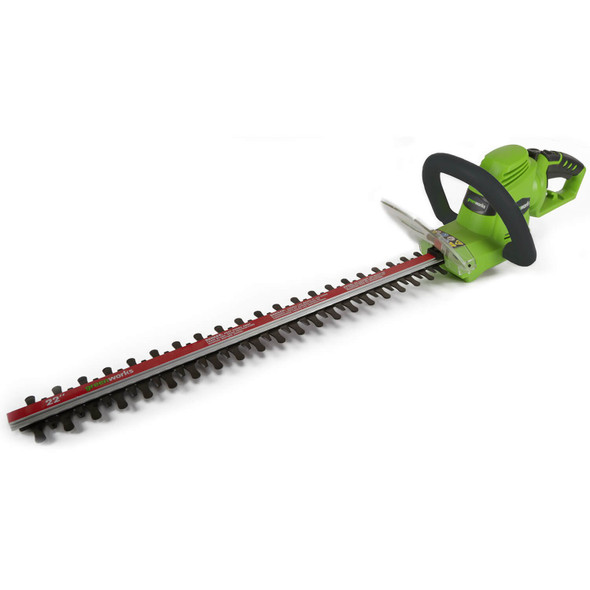 Greenworks 4 Amp 22" Corded Electric Dual-Action Hedge Trimmer