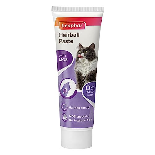 Beaphar Sherleys Beaphar 2 In 1 Cat Hairball Remedy 100G