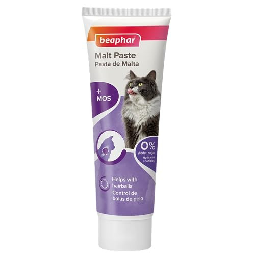 Beaphar Sherleys Beaphar 2 In 1 Cat Hairball Remedy 100G