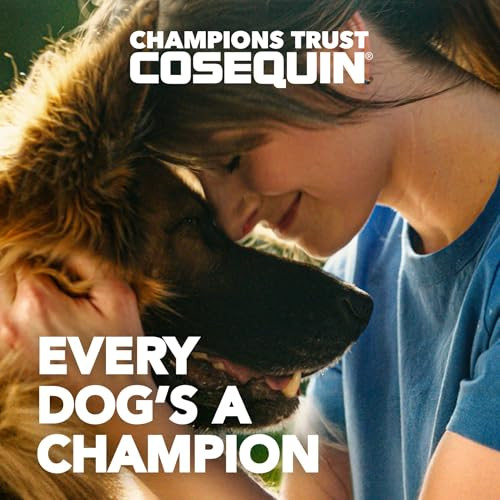 Nutramax Laboratories Cosequin For Dogs Joint Health Supplement Contains Glucosamine Plus Chondroitin Msm And Omega3S Supports Joint And Skin And Coat Health Soft Chews 120 Count
