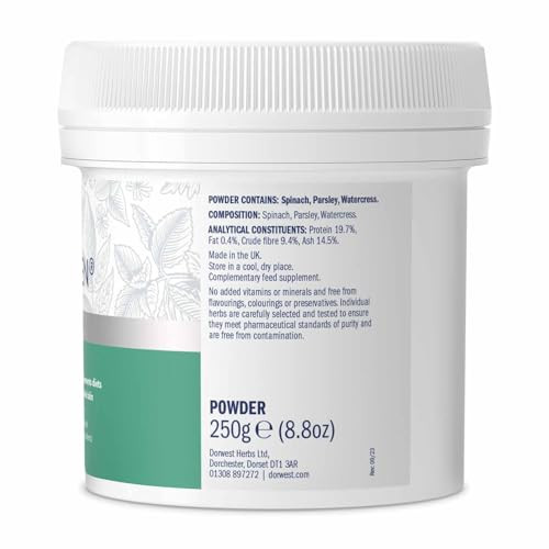 Dorwest Herbs Green Powder Supplement For Dogs And Cats By Dorwest