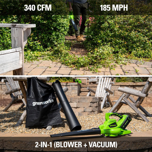 Greenworks 24V 22" Cordless Laser Cut Hedge Trimmer, Tool Only