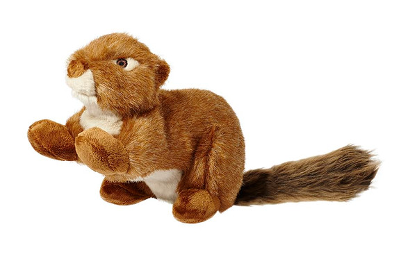 Fluff and Tuff Squeakerless Red Squirrel