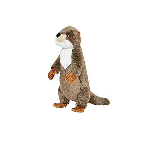 Fluff and Tuff Harry Otter 15In Plush Dog Toy For All Breed Sizes