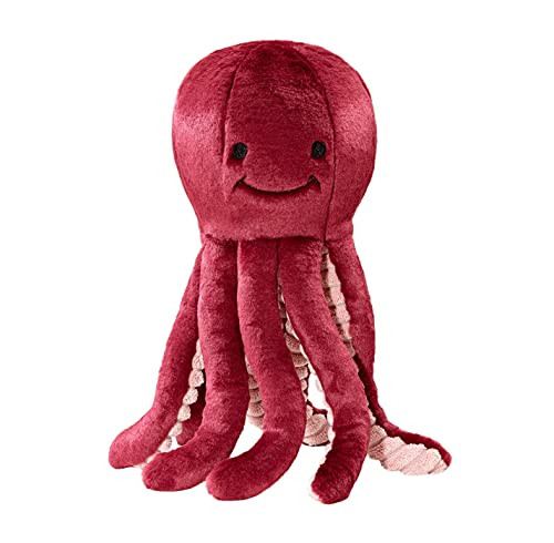 Fluff and Tuff Olympia Octopus Plush Dog Toy With Durable Tuffweb Mesh Liner 11 Inch