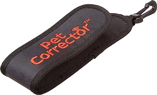 Pet Corrector Holster Fits 50Ml Cannister To Aid and Optimize Dog Training With The Pet Corrector Attachable To Belt Loop Or Backpack Lightweight Durable and Easy To Use Accessory