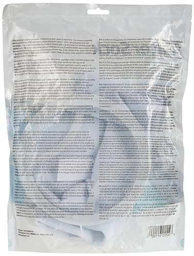Seachem Laboratories 1552 Filter Sock 100 Micron 175 X 405 Cm White