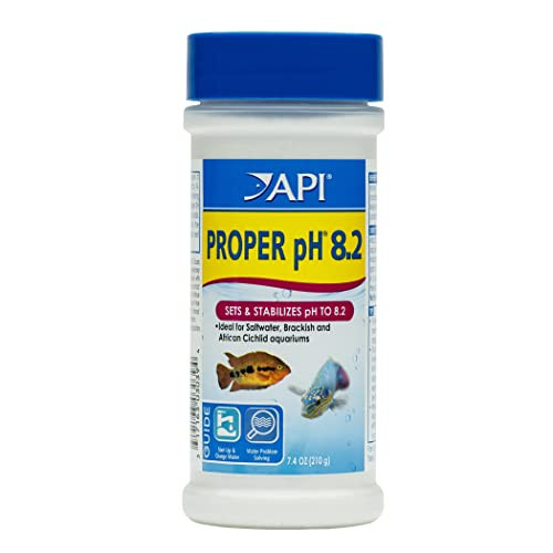 Api Proper Ph 82 Freshwater Aquarium Water Ph Stabilizer 74Ounce Container