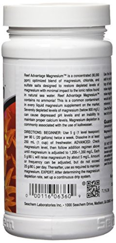 Seachem Reef Advantage Magnesium 300Gram