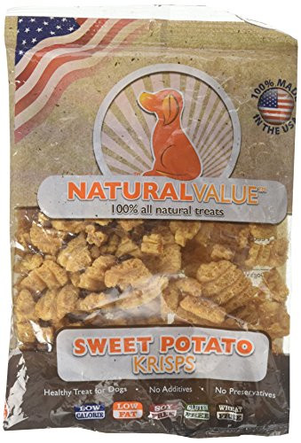 Loving Pets Natural Value Sweet Potato Krisp Dog Treat 25 Ounces