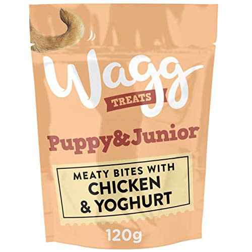 Wagg Puppy Junior Treats 120 G Pack Of 7