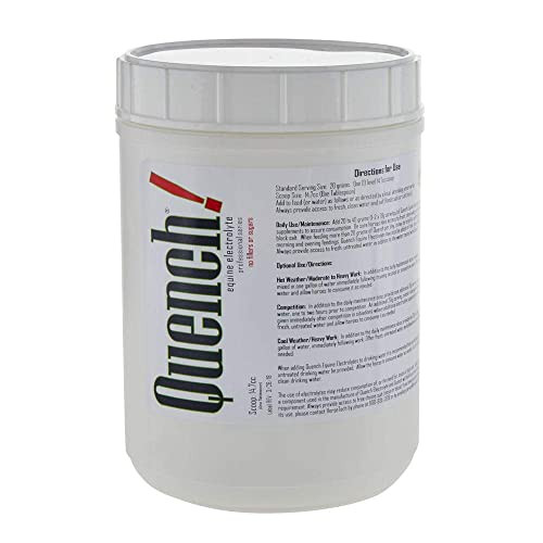 Horse Tech Quench Electrolytes 4Lb