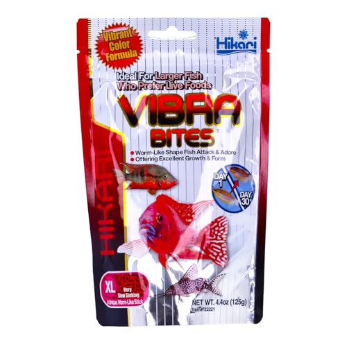 Hikari Vibra Bites Extra Large Tropical Fish Food