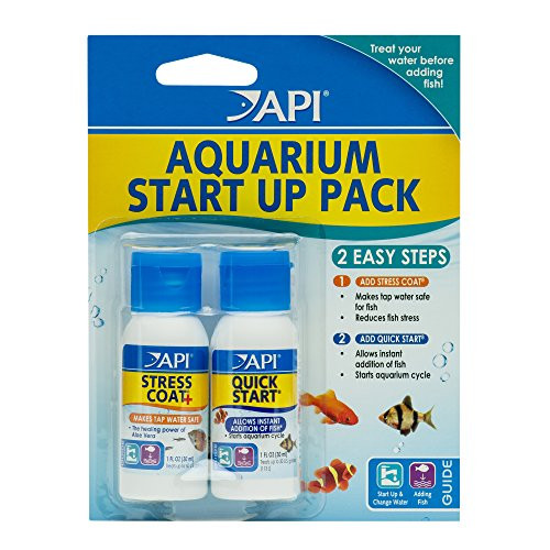 Api Aquarium Start Up Pack Water Conditioner 125Ounce Bottle 2Pack