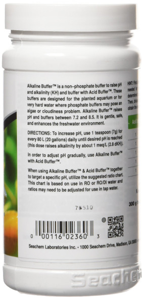 Seachem Alkaline Buffer 300 G / 105 Oz
