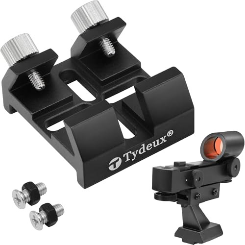 Tydeux Red Dot Finderscope Bundle With Universal Dovetail Base