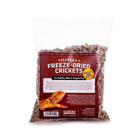 FlukerS Freeze Dried River Shrimp For Reptiles Packed With Protein And Essential Nutrients 1 Lb Value Pack