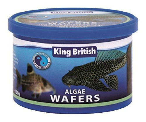 King British Beaphar King British Algae Wafer With Ihb 100 G