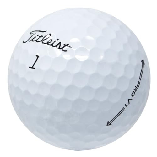Titleist Lostgolfballs 24 Titleist Pro V1 Golf Balls In Good Condition Year Model Aaa Quality Used and Recycled Used Golf Balls Titleist Prov1 The 1 Ball In Golf White