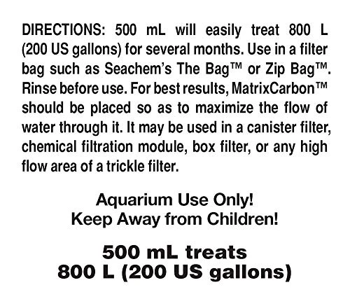 Seachem Matrix Carbon 500Ml