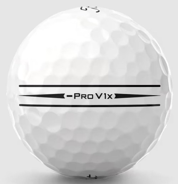 Titleist Prior Generation Pro V1X Left Dash Enhanced Alignment Golf Balls