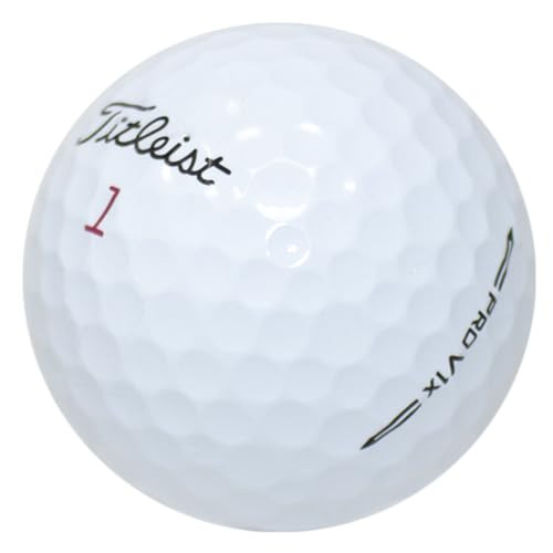 Titleist Lostgolfballs 12 Titleist Pro V1X Golf Balls In Mint Condition Year Model No Logos No Player Markings Refinished Used Golf Balls Quality Guaranteed White