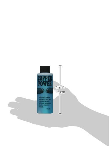 Copper Power Endich Acp0004B Blue Treatment For Marine Fish 4Ounce