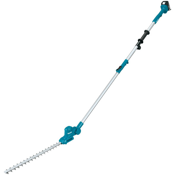 Makita, XNU05SM1, 18V, LXT, Lithium-Ion, Cordless, 18", Telescoping, Articulating, Pole, Hedge, Trimmer, Kit, (4.0Ah) Makita, XNU05SM1, 18V, LXT, Lithium-Ion, Cordless, 18", Telescoping, Articulating, Pole, Hedge, Trimmer, Kit, (4.0Ah)