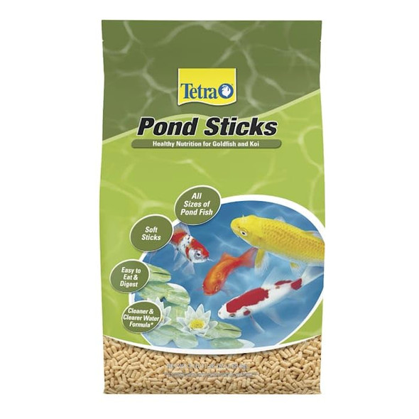 Tetra Pond Sticks Pond Fish Food For Goldfish And Koi 37 Lbs