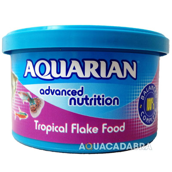 Aquarian Tropical Fish Flakes 50G