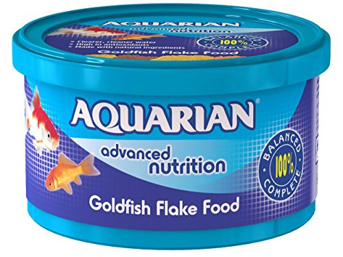 Aquarian Goldfish Flakes 12 X 25 G