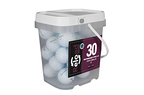 Titleist 30 Pro V1 Mint Quality PreOwned Refurbished Refinished Golf Balls 30 Ball Prov1 Bucket