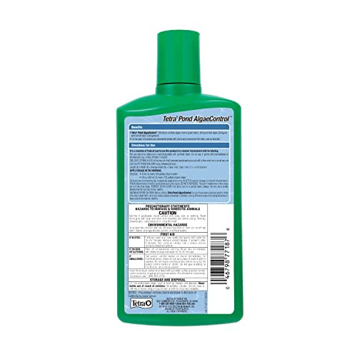Tetra Pond Algaecontrol 169 Ounces Controls Green Water And String Algae In Ponds 77187