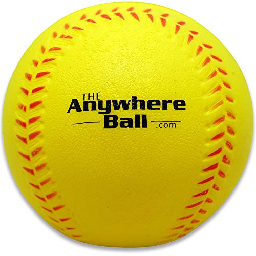Nature Bound The Anywhere Ball Baseball and Softball Foam Training Ball 6 Pack Bundle