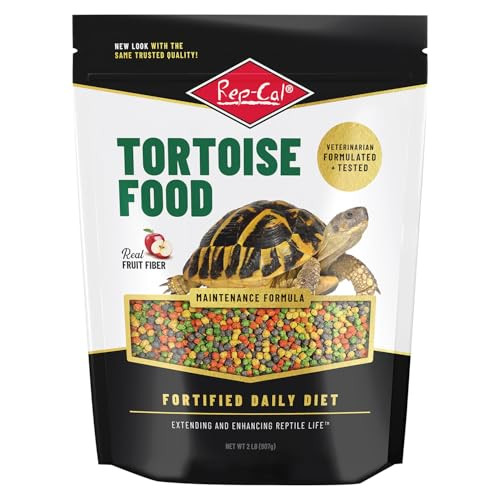 RepCal Adult Tortoise Food 2 Lbs