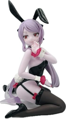 Thunder Tech Overlord Shalltear Bunny Ver Desktop Cute Figure