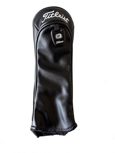 Titleist Universal Hybrid Rescue Headcover W/Adj Tag Fits All Titleist Not For Fairway Wood