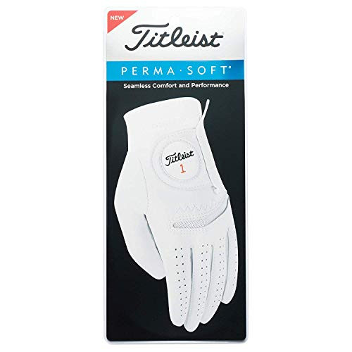 Titleist PermaSoft MenS Cadet Left Pearl