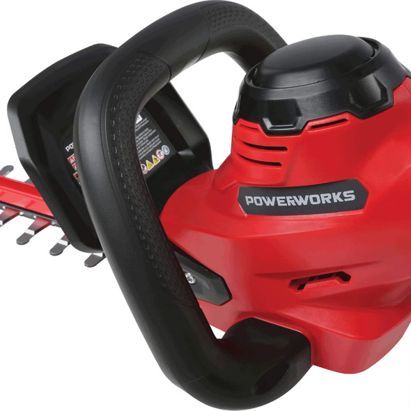 POWERWORKS XB 40V 24-Inch Cordless Hedge Trimmer, 2Ah Battery and Charger Included HTP302 POWERWORKS XB 40V 24-Inch Cordless Hedge Trimmer, 2Ah Battery and Charger Included HTP302
