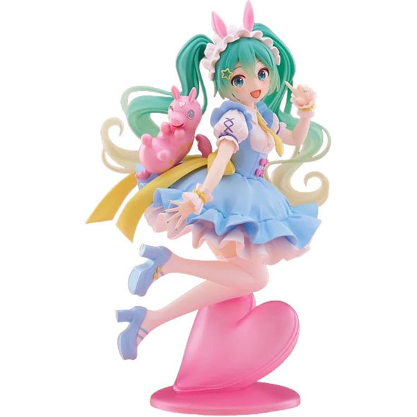 Thunder Tech Hatsune Miku X Rody Amp+ Figure Fairy Tale Ver