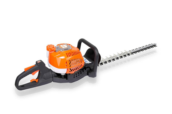 PROYAMA 24-Inch 26cc 2 Cycle Gas Powered Dual Sided Hedge Trimmer with Rotating Handle 2-Year  Less Weight Less Fatigue Suitable for Gardener Professional Landscaper Home User