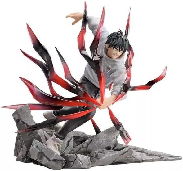 Thunder Tech Jujutsu Kaisen 0 Luminasta Yuta Okkotsu Black Flash Figure