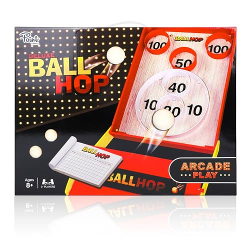 Point Games Ball Hop Game Collapsible Arcade Games Indoor And Outdoor Solo Or Team Home Game For Party Activity Birthday Easy Setup