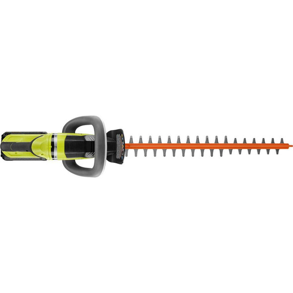 Ryobi 18-Volt Lithium-Ion Cordless Grass Shear and Shrubber Trimmer - 1.3 Ah Battery and Charger