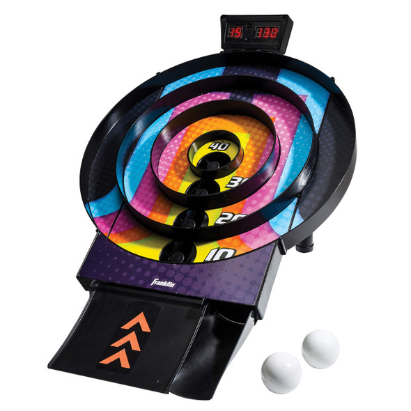 Franklin Sports Whirl Ball Arcade Game Game Room Ready Tool Arcade Game Auto Scoring Electronics With Arcade Ball Ramp Great For Kids And Family Fun