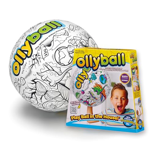 Ollyball Best Indoor Play Ball For Kids And Parents Colorful Ball Suitable For Indoor And Outdoor Play